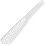 GBC CANUTILLO CLICKBIND 16mm 145H BLANCO 50-PACK 387340E